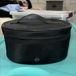 Lululemon Black Travel Case